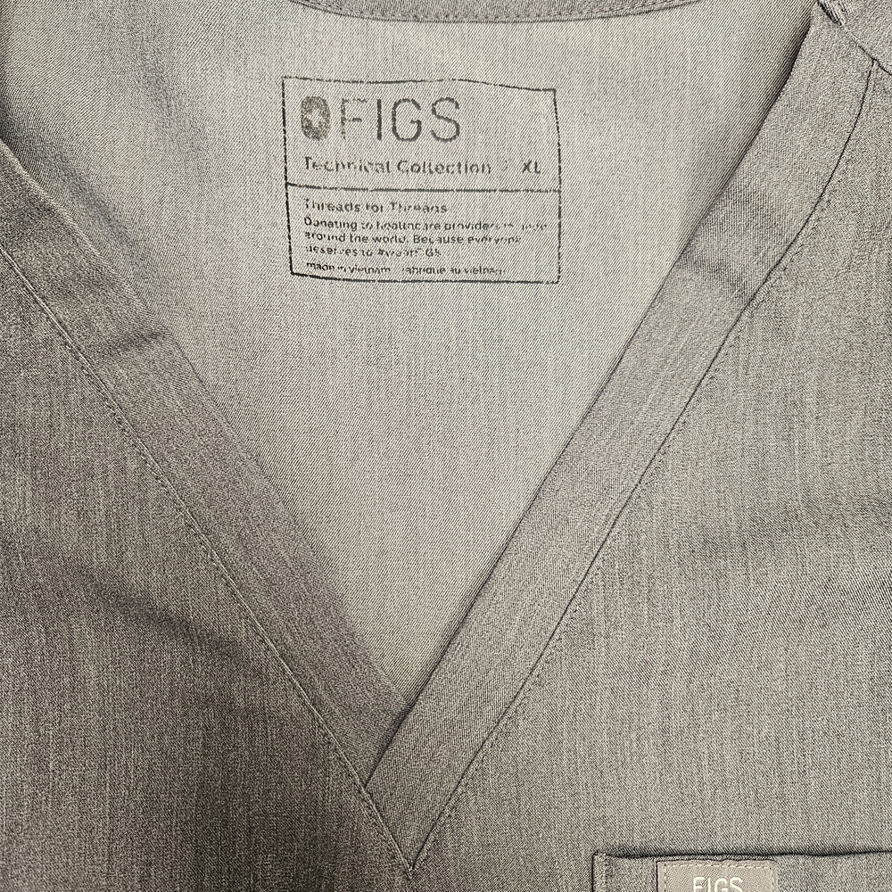 Figs Scrub Set In Gray WOMENS XL/P - Picture 9 of 9